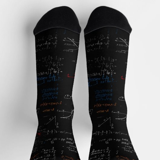 Math Socks Socken (Oben)