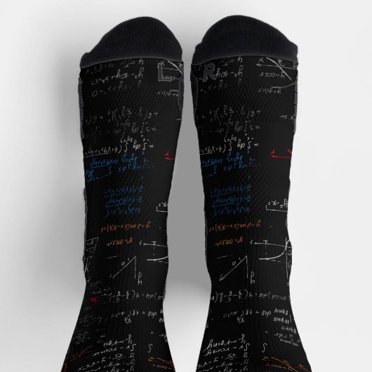 Math Socks Socken (Oben)
