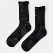 Math Socks Socken (Links)