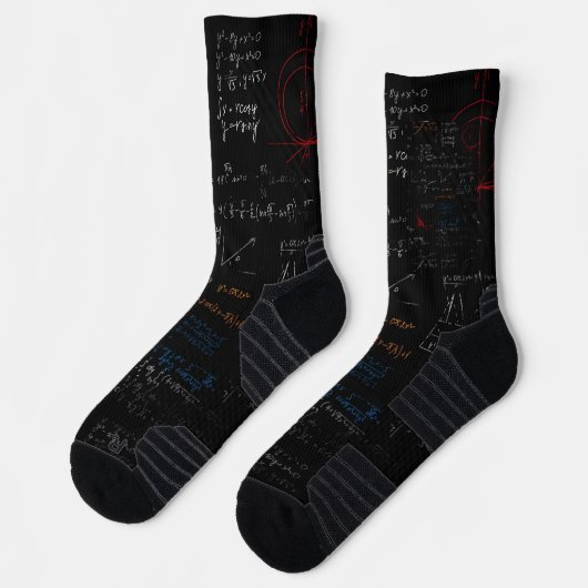 Math Socks Socken (Links)
