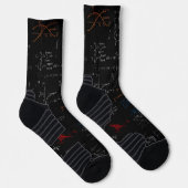 Math Socks Socken (Rechts)