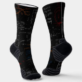 Math Socks Socken (Gewinkelt)