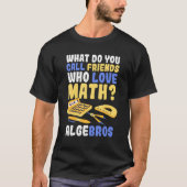 Math Spaß Algebros Math T-Shirt (Vorderseite)