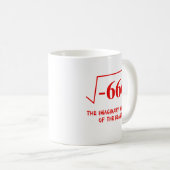 Math Spaß Kaffeetasse (VorderseiteRechts)