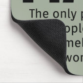 Math Spaß Mousepad (Ecke)