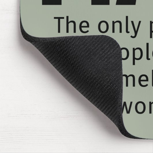 Math Spaß Mousepad (Ecke)