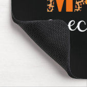Math Specialist Leopard Erntedank Day Funny Fal Mousepad (Ecke)