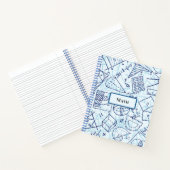 Math Spiral Notebook Notizblock (Innenseite)