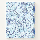 Math Spiral Notebook Notizblock (Rückseite)