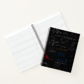 Math Spriral Notebook Notizblock (Innenseite)