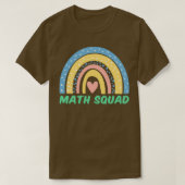 Math Squad III T-Shirt (Design vorne)