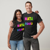 Math Squad Teacher Wertschätzung T-Shirt (Unisex)