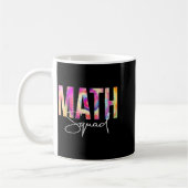 Math Squad Tie Dye Back To School Women Appreciati Kaffeetasse (Links)