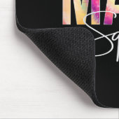 Math Squad Tie Dye Back To School Women Appreciati Mousepad (Ecke)