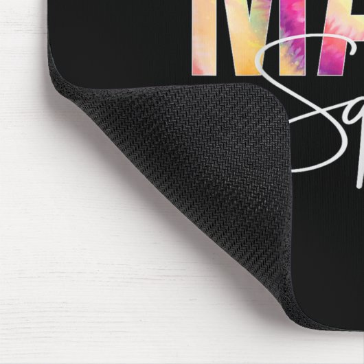 Math Squad Tie Dye Back To School Women Appreciati Mousepad (Ecke)