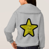 Math Star Hoodie (Rückseite)