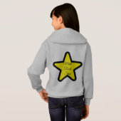 Math Star Hoodie (Schwarz voll)