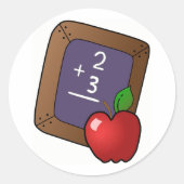 Math Sticker (Vorderseite)