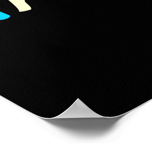 Math Student Mistakes Mathematics Maths Teacher Poster (Ecke)