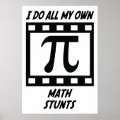 Math Stunts Poster (Vorne)