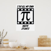 Math Stunts Poster (Küche)