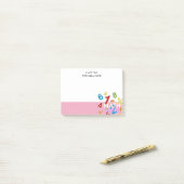 Math Subject that zählte Funny Mathematik Zitat Post-it Klebezettel (Auf Schreibtisch)