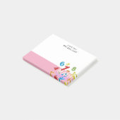 Math Subject that zählte Funny Mathematik Zitat Post-it Klebezettel (angewinkelt)