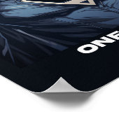 Math Super Hero Classroom Poster (Ecke)