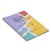 Math Superpower Teacher | Calling & Passion Notizblock (Rechte Seite)