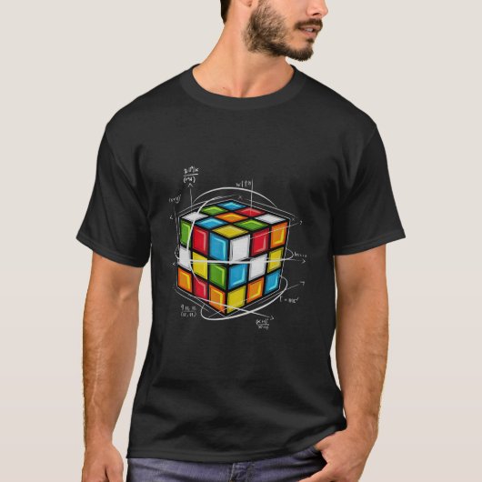 Math Symbol Math Lover Math Lehrer Abschluss Stu T-Shirt (Vorderseite)