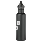 Math Symbols mathematical Signs Maths Edelstahlflasche (Rechts)