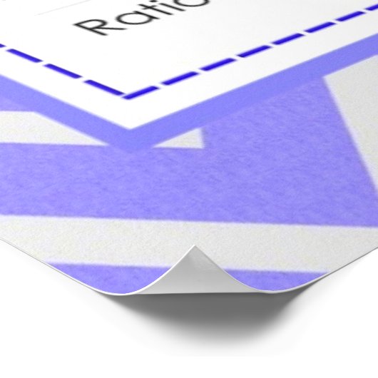 Math Symbols Poster (Ecke)