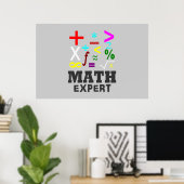 Math Symbols Poster (Heimbüro)