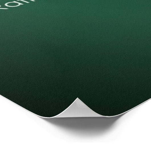 Math Symbols Poster (Ecke)