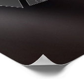 Math Symbols Posters Poster (Ecke)