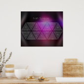 Math Symbols Posters Poster (Küche)