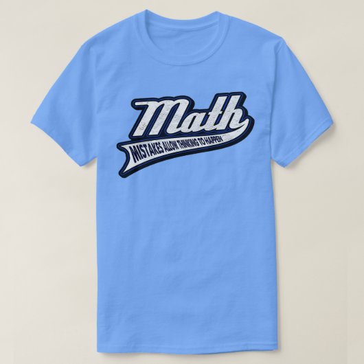 MATH T-Shirt (Design vorne)