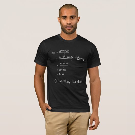 Math T-Shirt (Vorne ganz)