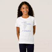 Math T-Shirt (Vorne ganz)