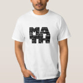 Math T - Shirt (Vorderseite)