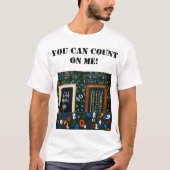 Math T - Shirt (Vorderseite)