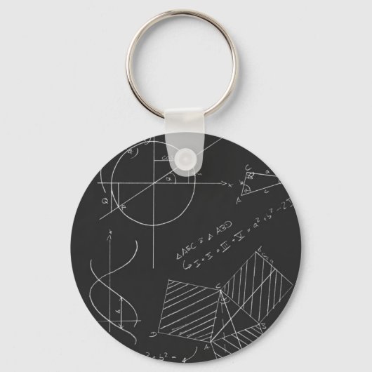 Math-Tafel Schlüsselanhänger (Vorderseite)