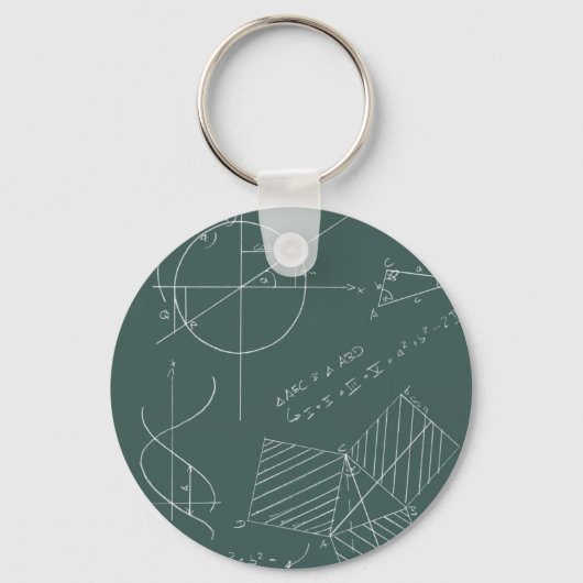 Math-Tafel Schlüsselanhänger (Vorderseite)