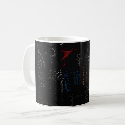 Math Tasse (Vorderseite Links)