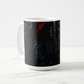Math Tasse (Vorderseite Links)