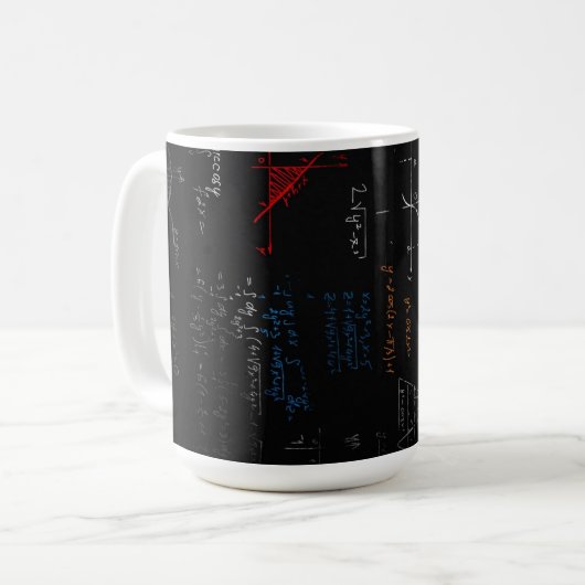 Math Tasse (Vorderseite Links)