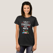 Math Teacher 5 Out Of 4 People T-Shirt (Vorne ganz)
