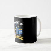 Math Teacher berechnet Kindness Kaffeetasse (VorderseiteRechts)