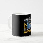 Math Teacher berechnet Kindness Kaffeetasse (Vorderseite Links)