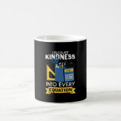 Math Teacher berechnet Kindness Kaffeetasse (Mittel)